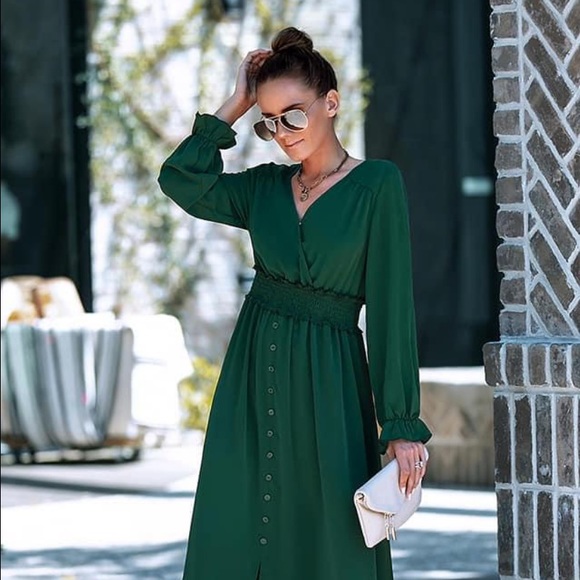 NWOT Boutique Dress - Picture 1 of 2